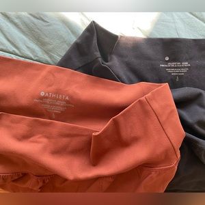 2 pairs of Athleta Salutation Jogger size Large